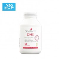 Bio Island Zinc 婴幼儿天然补锌 120粒 Bio Island Zinc 婴幼儿天然补锌 120粒